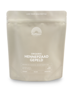Bio Hennepzaad Gepeld - 800 gram - Mattisson 