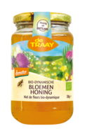 Bloemenhoning Vloeibaar DEMETER - 350 gram - De Traay