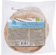 Florentin - Spelt Pitabrood - 4x 65g