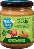 TerraSana - 4-Mix Gemengde Notenpasta - 250 gram