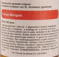 Sonnenmineral Energiemengsel - 1000 gram