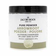 Jacob Hooy - Arrowroot poeder - 120 gram