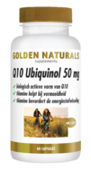 Golden Naturals - Q10 Ubiquinol 50mg - 60 capsules
