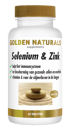 Golden Naturals - Selenium &amp; Zink - 60 tabletten