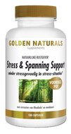 Stress &amp; Spanning Support - 180 caps - Golden Naturals