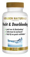 Vocht &amp; Doorbloeding - 180 vcaps - Golden Naturals