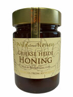 Griekse Heide Rauwe Honing - 480g - Wild about Honey