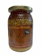 Eucalyptus Rauwe Honing 500g van Wild About Honey