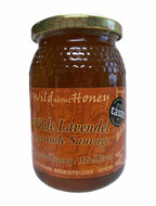 Wilde Lavendel Rauwe Honing - 500g - Wild about Honey