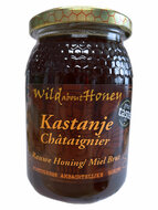Rauwe Kastanje Honing 500g van Wild About Honey