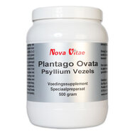 Nova Vitae Plantago psyllium vezels - Vlozaad