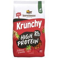 Barnhouse - Krunchy high protein aardbei  - 500 gram