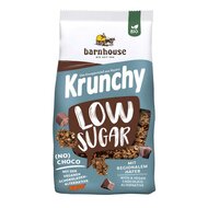 Barnhouse - Krunchy low sugar chocolade - 375 gram