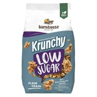 Barnhouse - Krunchy low sugar plain grain - 375 gram