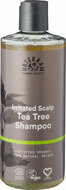 Urtekram Tea Tree Shampoo kalmeert en hydrateert een ge&iuml;rriteerde hoofdhuid.