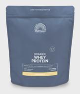 Mattisson - Biologische Wei Prote&iuml;ne Poeder Vanille 75% - 1000 gram