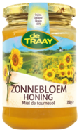 Zonnebloemhoning  - 350 gram - De Traay