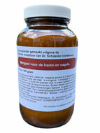 Sonnenmineral Mengsel voor Haren en Nagels 300 gram met drie celzouten