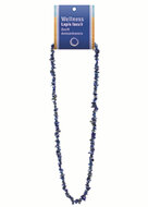 Ruben Robijn Lapis Lazuli splitketting 45 cm met goudkleurige pyrietspikkels