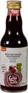 Luna e Terra rode bietensap 200 ml, 100% puur sap