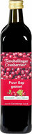 Terschellinger Cranberrysap Gezoet &ndash; Friszoete smaak van Terschellinger cranberries