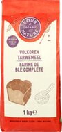 Your Organic Nature Volkoren Tarwemeel 1 kg voor dagelijks bakken