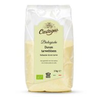 Castagno Durum Tarwebloem 500 gram voor authentieke pasta en pizza