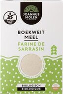 Joannusmolen Boekweitmeel 500 gram voor volle nootachtige smaak
