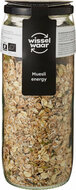 Wisselwaar Biologische Energy Muesli boordevol noten en zaden