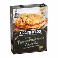 Grainfields Pannenkoekenmix Bio 350 g &ndash; luchtige pannenkoeken in minuten