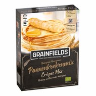Grainfields Pannenkoekenmix Meergranen Bio met spelt, boekweit en lijnzaad