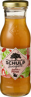 Schulp Biologisch Appel-Perensap 200 ml van Nederlandse appels en peren