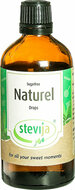 SteviJa Vloeibare Stevia Naturel 100 ml doseert zoetheid per druppel