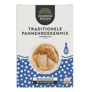 Joannusmolen Biologische Traditionele Pannenkoekenmix &ndash; authentieke smaak met boekweit