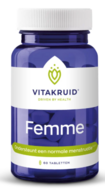Vitakruid Femme Hormoonsupport voor Vrouwen &ndash; vier gestandaardiseerde kruidenextracten