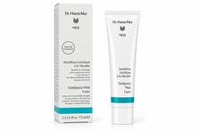 Dr. Hauschka Tandpasta Mint Forte Zonder Fluoride 75 ml langdurig frisse adem