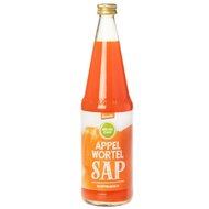 Nieuwe Band Appel-Wortelsap Demeter 700 ml met 67% appelsap