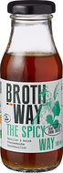 Brothway biologische drinkbouillon Thaise kip 180 ml met kruidige citroengras-chilismaak