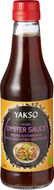 Yakso biologische vegan oestersaus met tamari en kombu