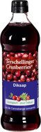 Terschellinger biologisch cranberry diksap met 51% cranberrysap
