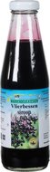 Waddendelicatessen biologische vlierbessensiroop met 40% vlierbessen