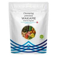 Clearspring Wakame Japans Zeewier 30 g &ndash; Handgeoogst en zongedroogd