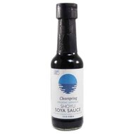 Clearspring Shoyu Soja Saus Bio 150 ml &ndash; 2 zomers gerijpt in cederhout