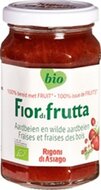 Fiordifrutta Aardbeien en Wilde Aardbeien Fruitbeleg 250 g &ndash; volle fruitsmaak