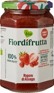 Fiordifrutta - Aardbeien Fruitbeleg Bio - 600 gram