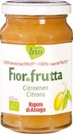 Fiordifrutta Citroen Fruitbeleg Bio 260 gram met 30% Siciliaanse citroen