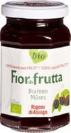Fiordifrutta Bramen Fruitbeleg Bio 250 gram met 65% bramen