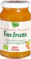 Fiordifrutta Citrusvruchten &amp; Gember Fruitbeleg Bio 260 g &ndash; frisse citrus met gember