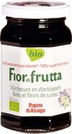 Fiordifrutta Vlierbessen &amp; Vlierbloesem Jam Bio 250 g &ndash; zachte, bloemige smaak