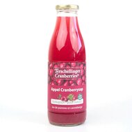 Terschellinger Appel Cranberrysap Bio 750 ml &ndash; handgeplukte Terschellinger cranberries